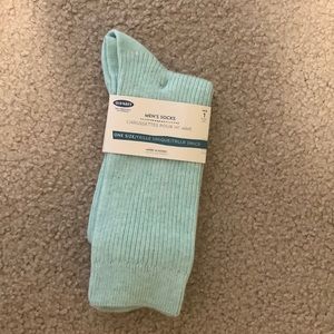 Light blue socks